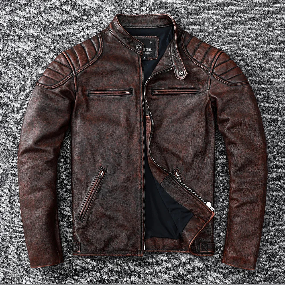 Rogue Rider Leather Jacket