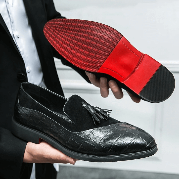 Monte Carlo Tassel Loafers