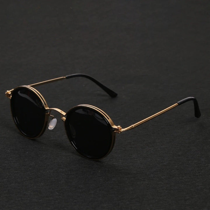 Apollo Round Metal Sunglasses