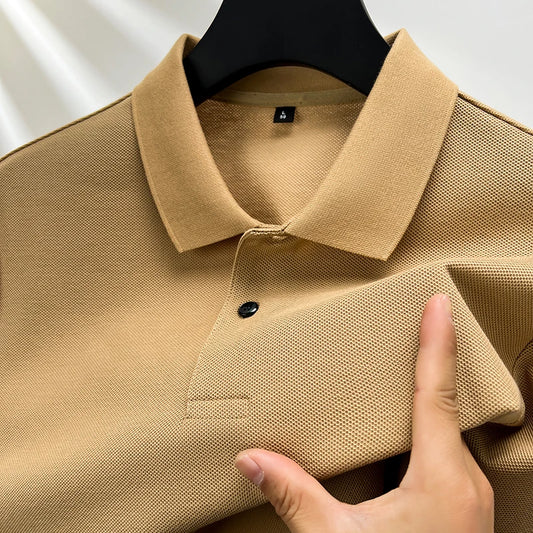Brio Cotton Short Sleeve Polo