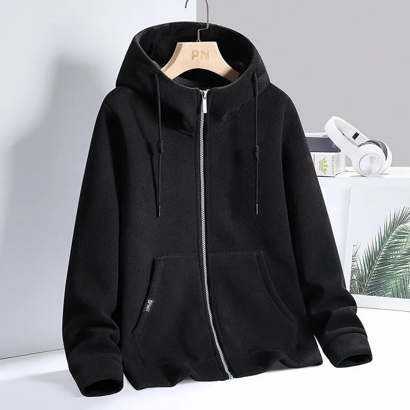 Elodie Fleece Zip-Up Hoodie