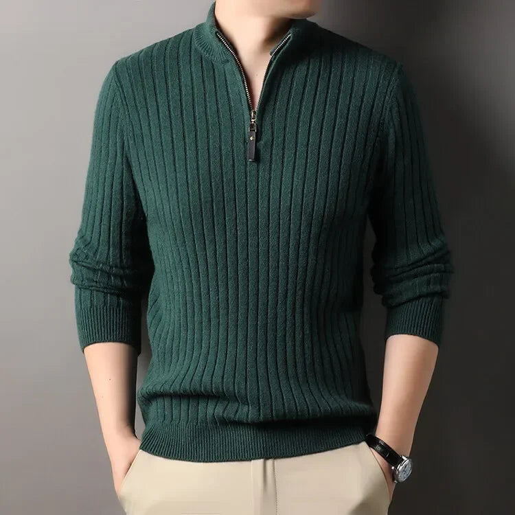 Vincezo Ribbed Sweater