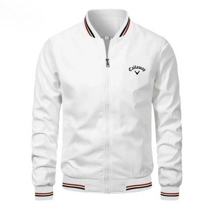 Callaway Stripe Golf Jacket