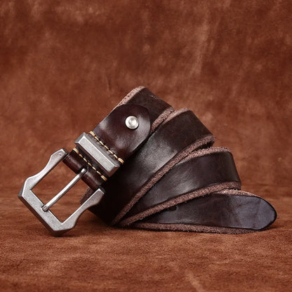 Cavalier Genuine Leather Belt