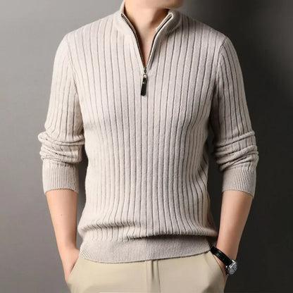 Vincezo Ribbed Sweater