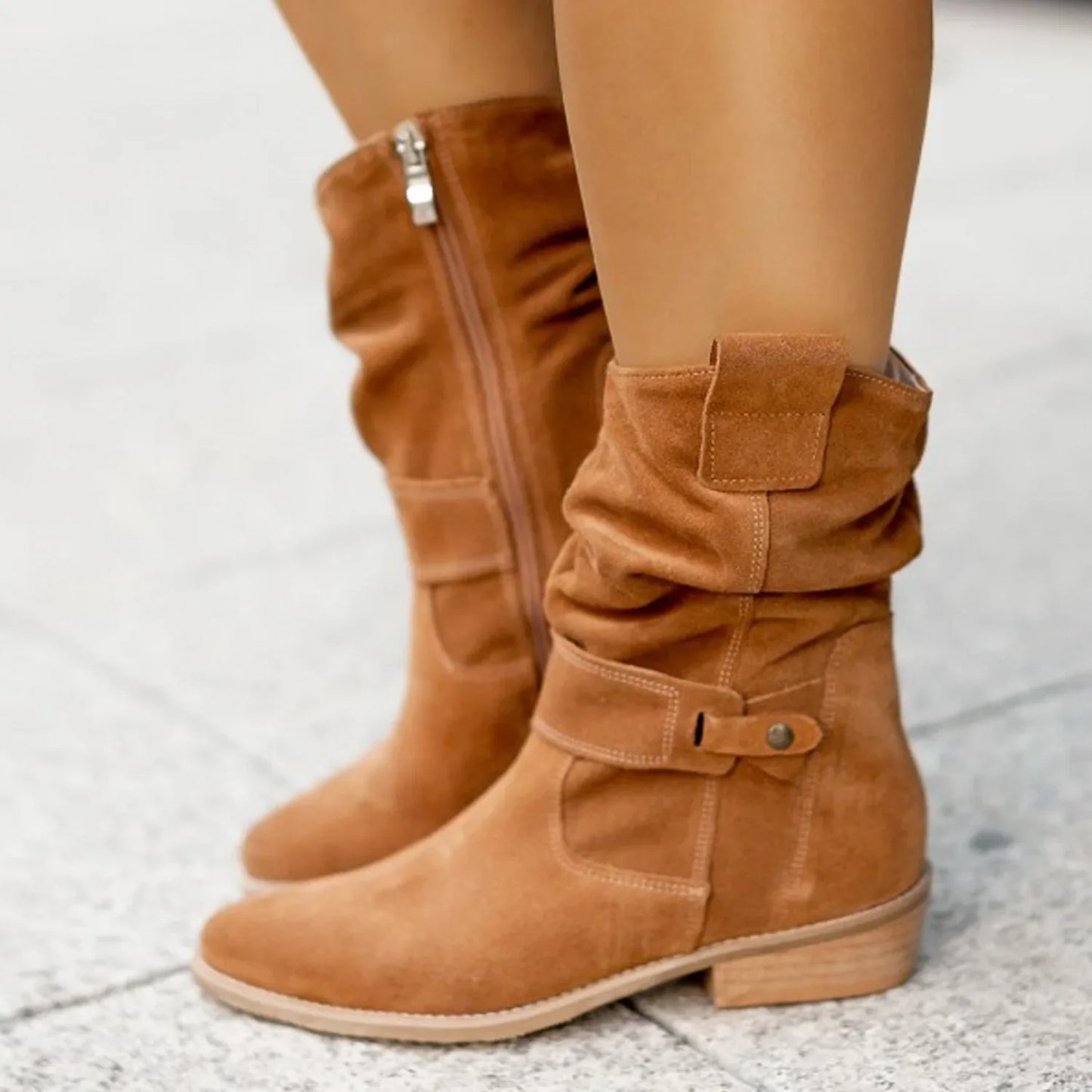 Montclair Slouch Ankle Boots