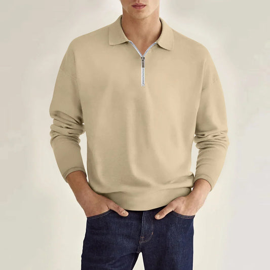 Camden Half-Zip Polo