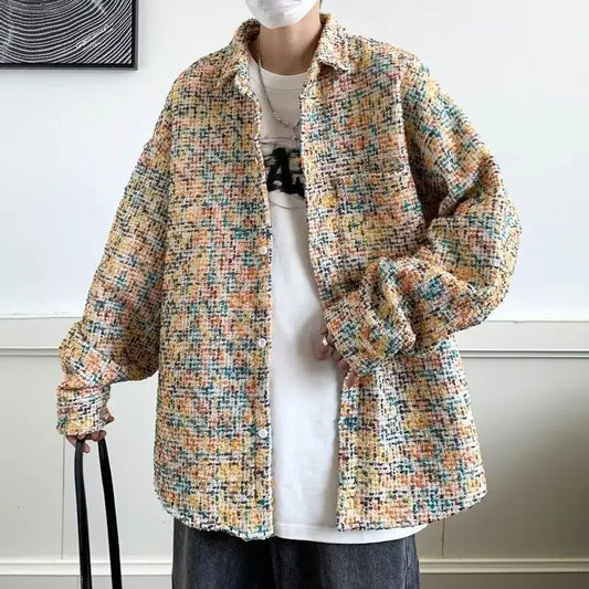 Stan Textured Tweed Jacket