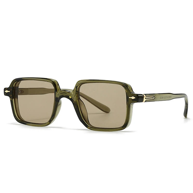 Dario Retro Square Sunglasses