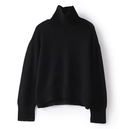 Pure Cashmere Turtleneck