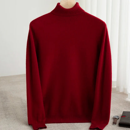 Classic Merino Wool Turtleneck