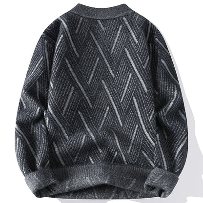 Harbor Ridge Chevron Sweater