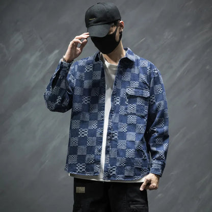 Kyoto Jacquard Denim Jacket
