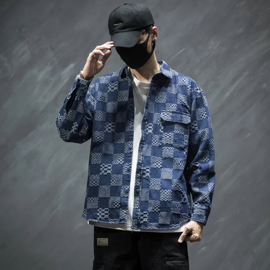 Kyoto Jacquard Denim Jacket