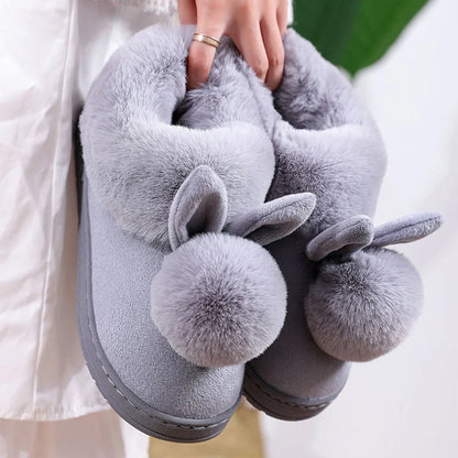 Cozy Bunny Slippers