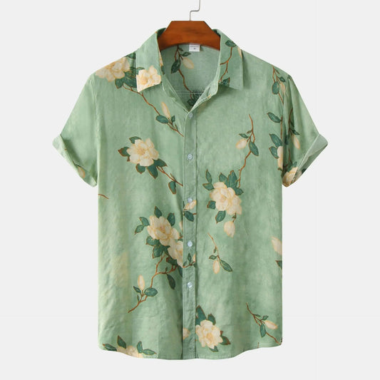 Eden Cotton Floral Shirt