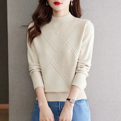 Aurélie Wool-Blend Sweater