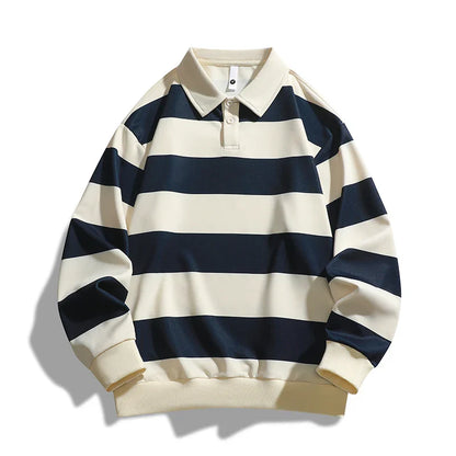 Marcello Striped Polo