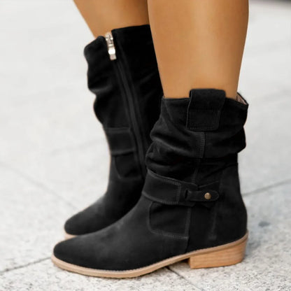 Montclair Slouch Ankle Boots