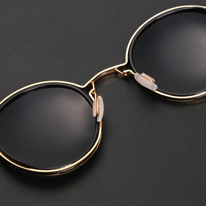 Apollo Round Metal Sunglasses