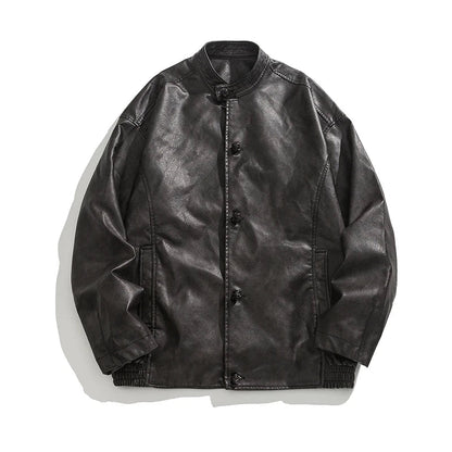Merwyn Premium Leather Jacket