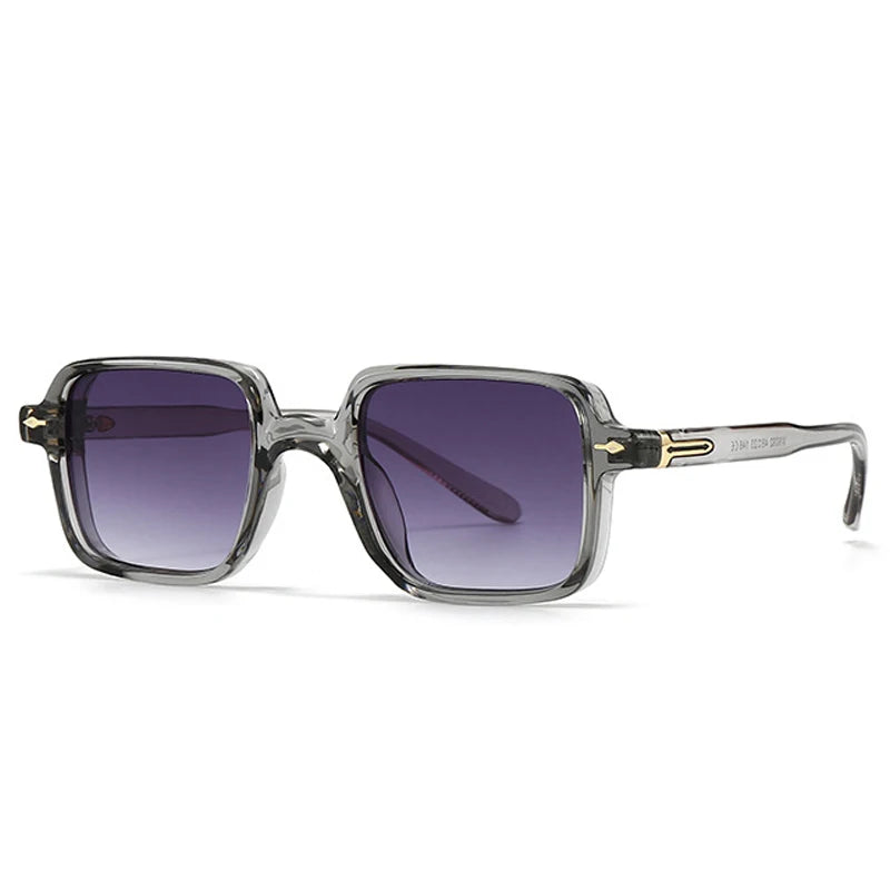 Dario Retro Square Sunglasses