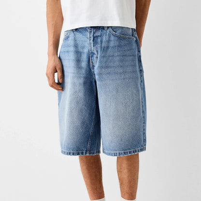 Finn Denim Bermuda Shorts