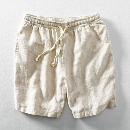 Alessio Casual Linen Shorts