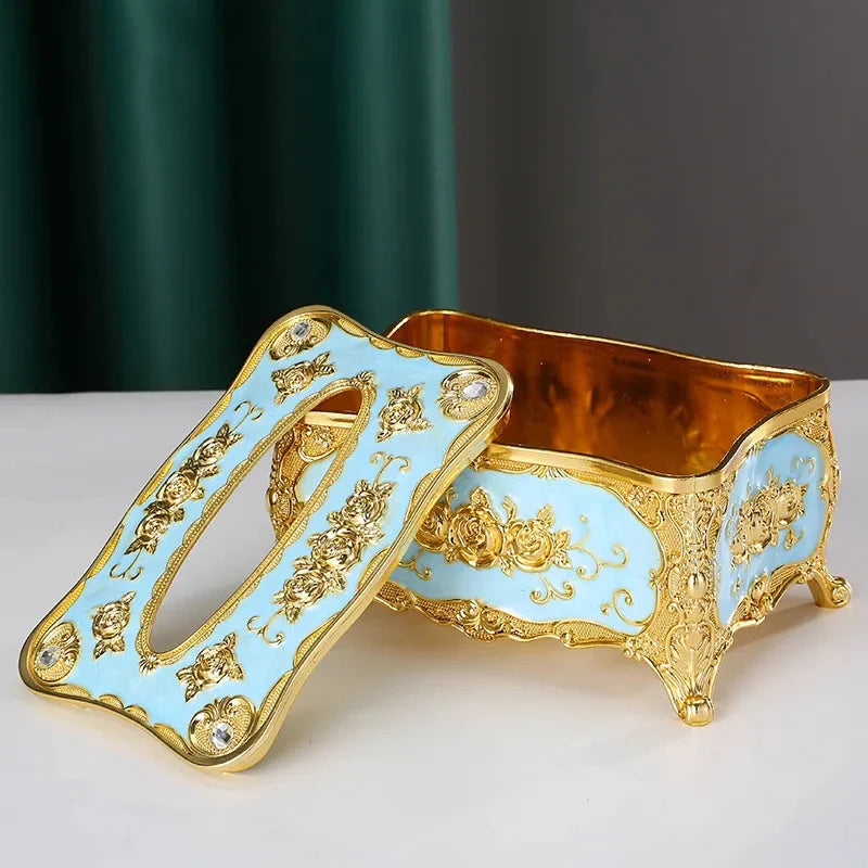 Baroque Tissue Box