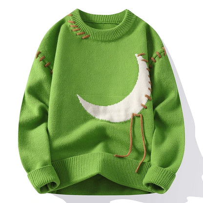 Eclipse Hand-Stitch Sweater