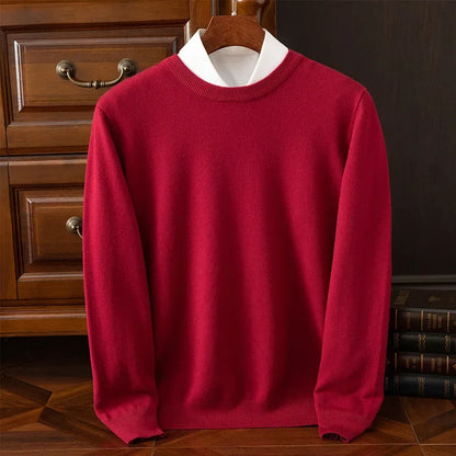 Verona Refined Cashmere Sweater