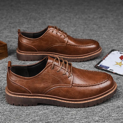 Heritage Leather Oxfords