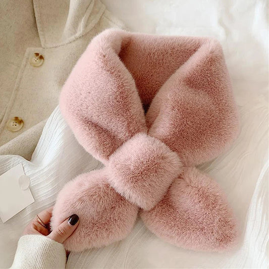 Celeste Cozy Knot Scarf