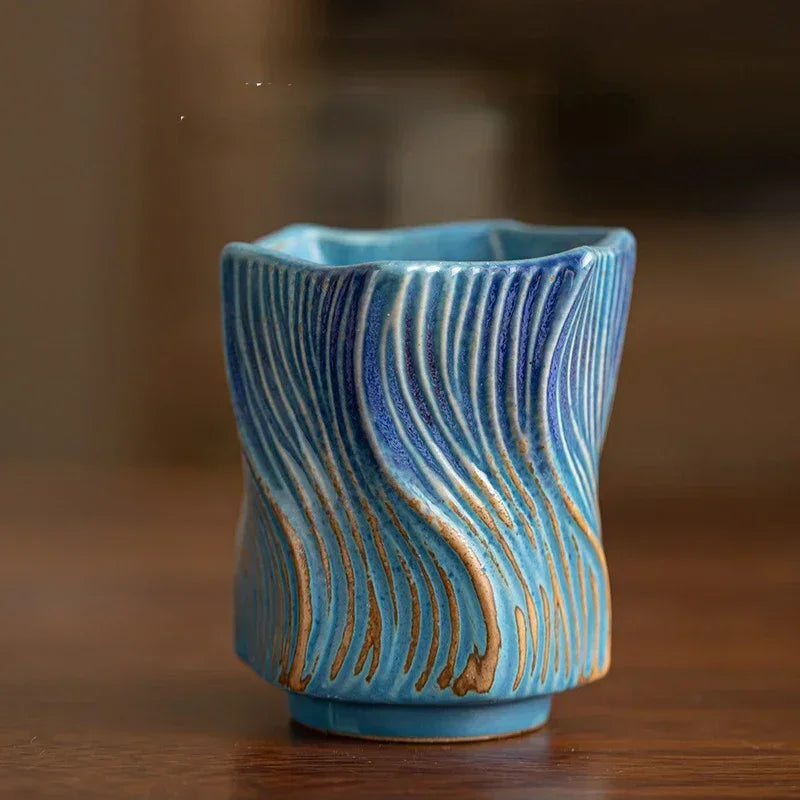 Handcrafted Japanese Ceramic Cup