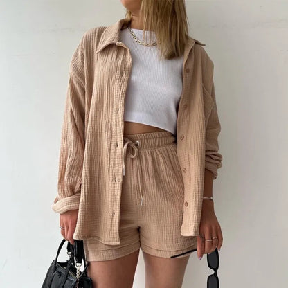 Rhea Gauze Summer Set