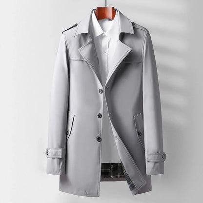 Aurelius Signature Trench Coat