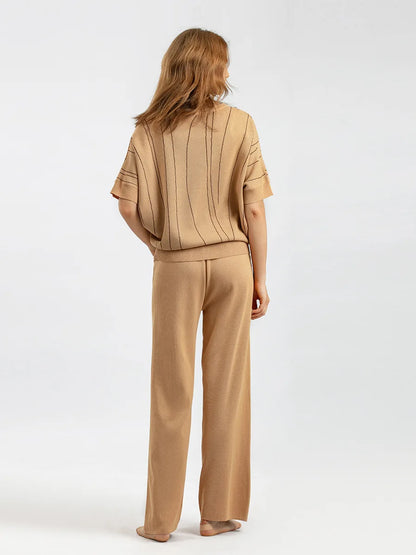 Alora Knit 2-Pieces Suit
