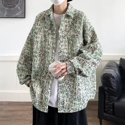 Stan Textured Tweed Jacket
