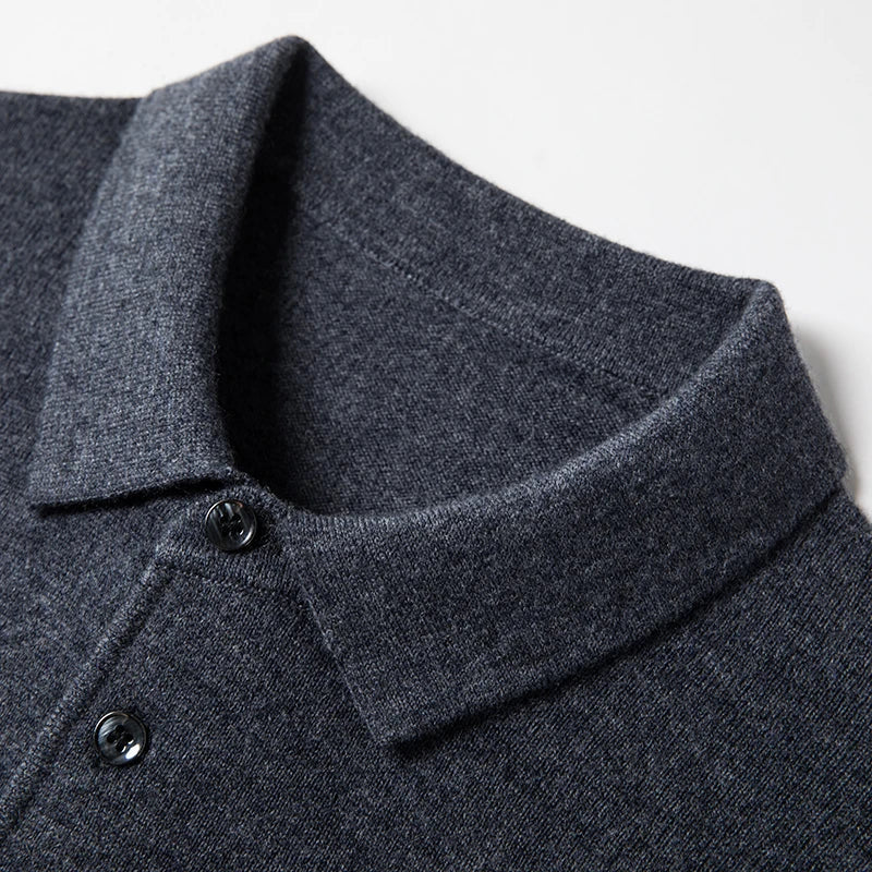 Hampton Heritage Merino Polo