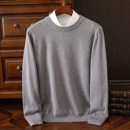 Verona Refined Cashmere Sweater