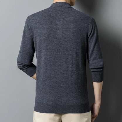 Hampton Heritage Merino Polo