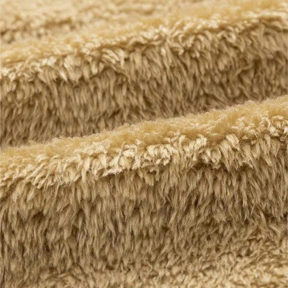 Sherpa Fleece-Lined Jacket