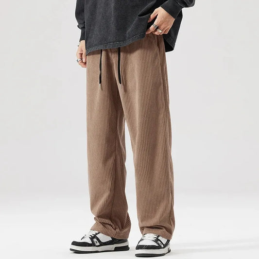 Corduroy Relaxed Pants