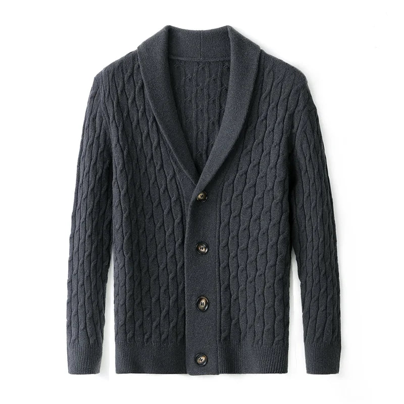 Marco Knit Shawl Cardigan