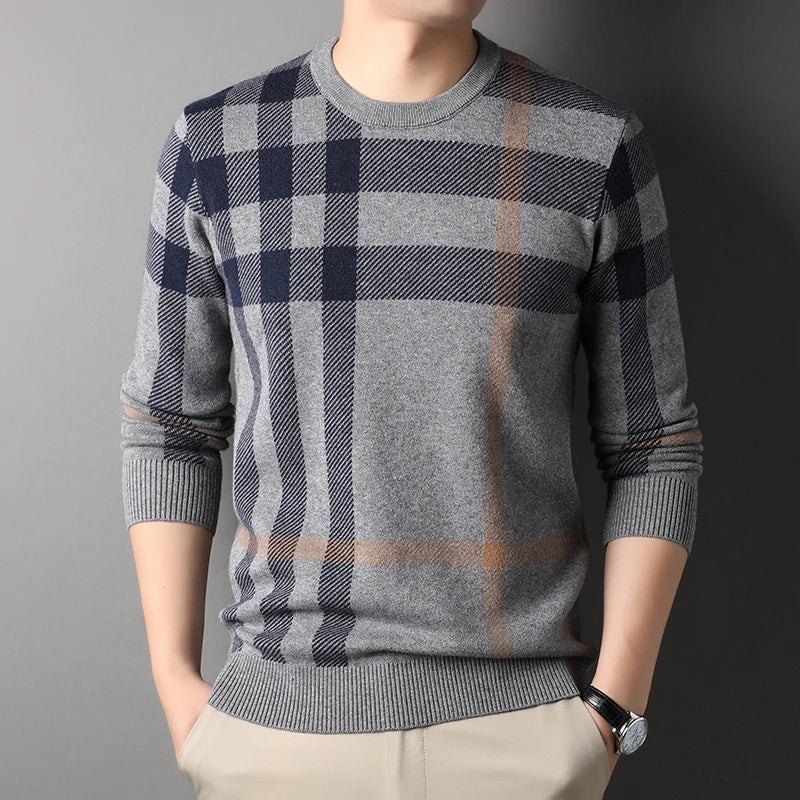 Arlington Plaid Pullover