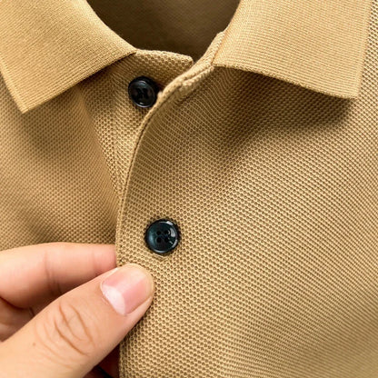 Brio Cotton Short Sleeve Polo