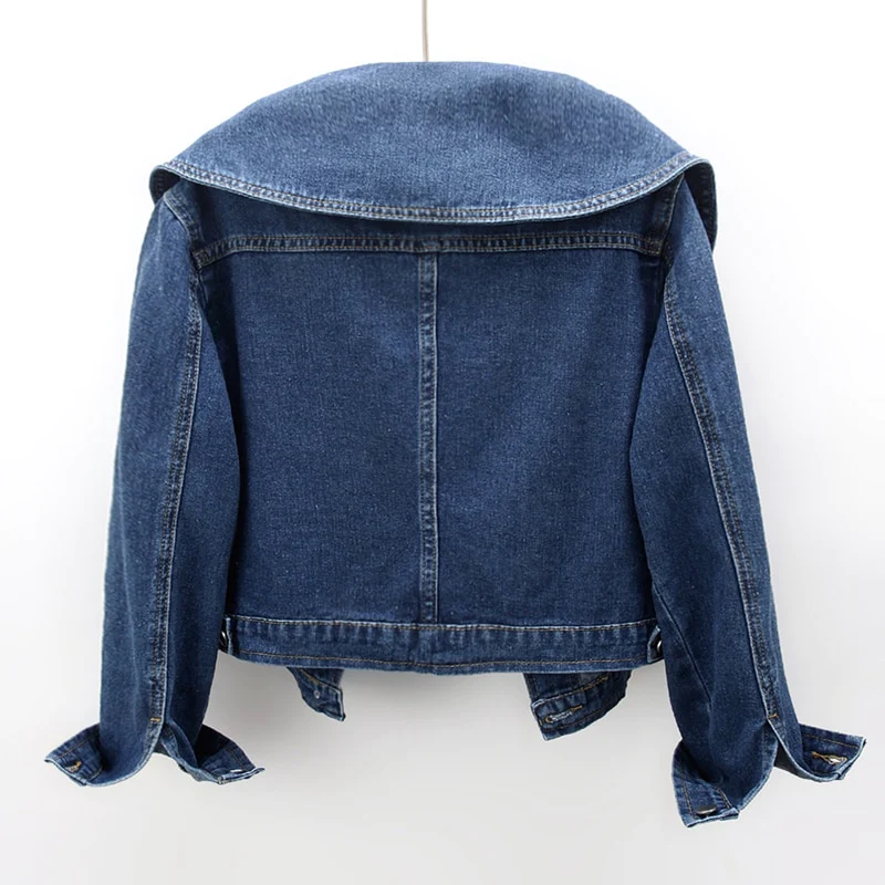 Avant-Garde Denim Jacket