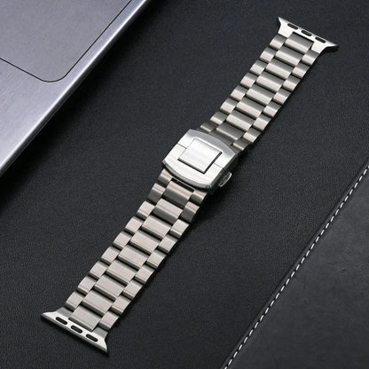 Titanium Apple Watch Bracelet