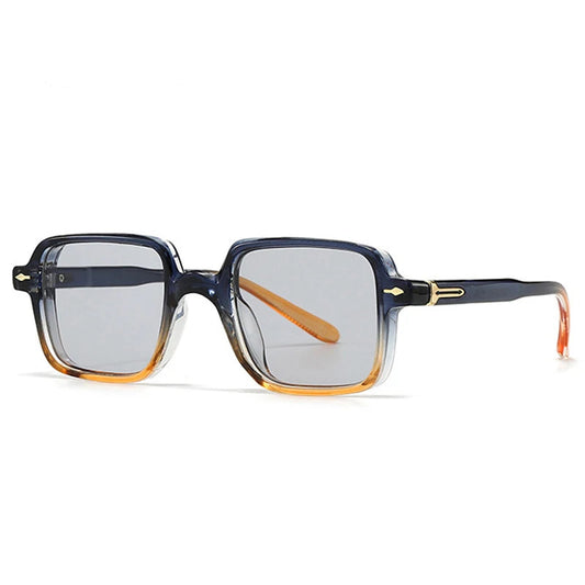 Dario Retro Square Sunglasses