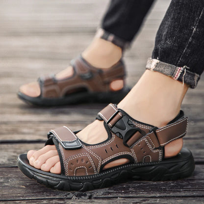 Marco Trek Leather Sandal